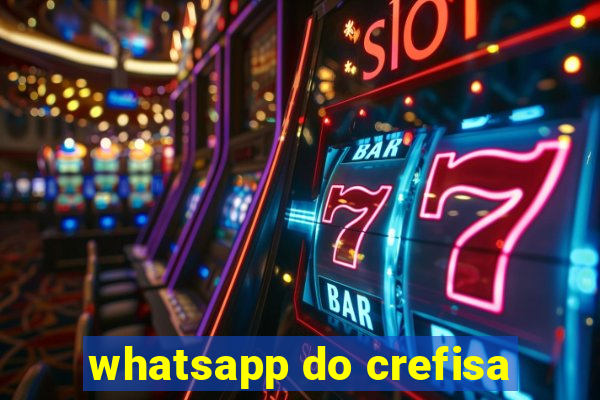 whatsapp do crefisa